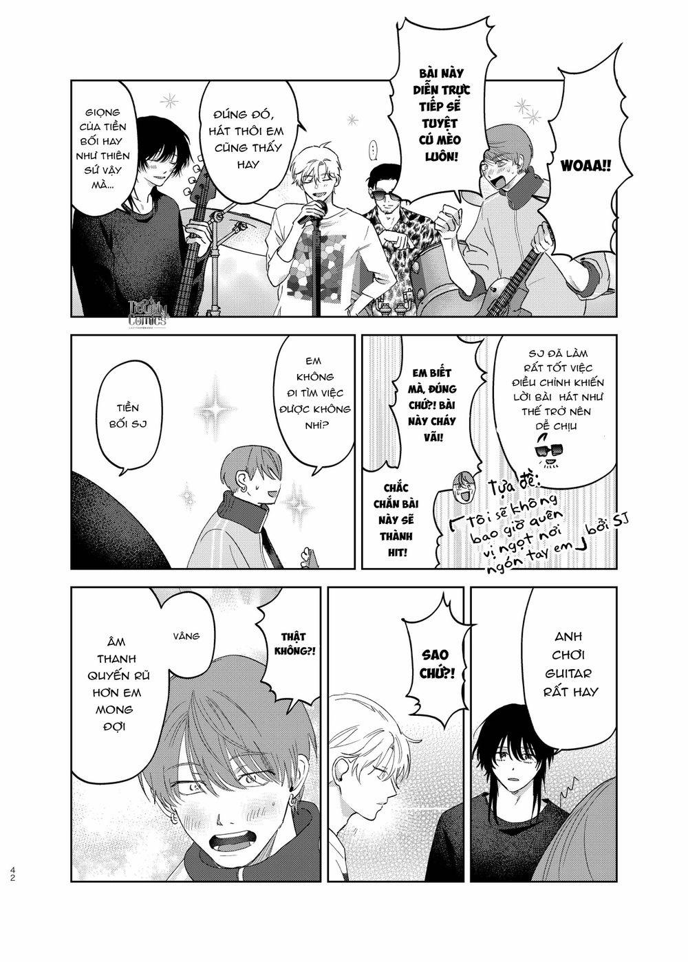 Bạn Trai Nặng Kí 3 trang 8