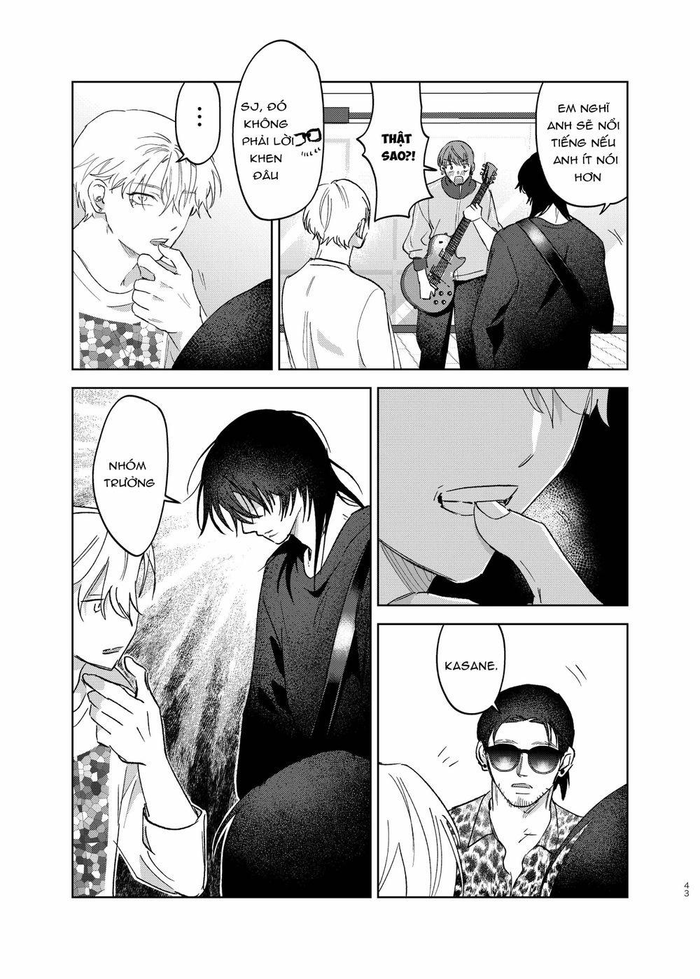 Bạn Trai Nặng Kí 3 trang 9