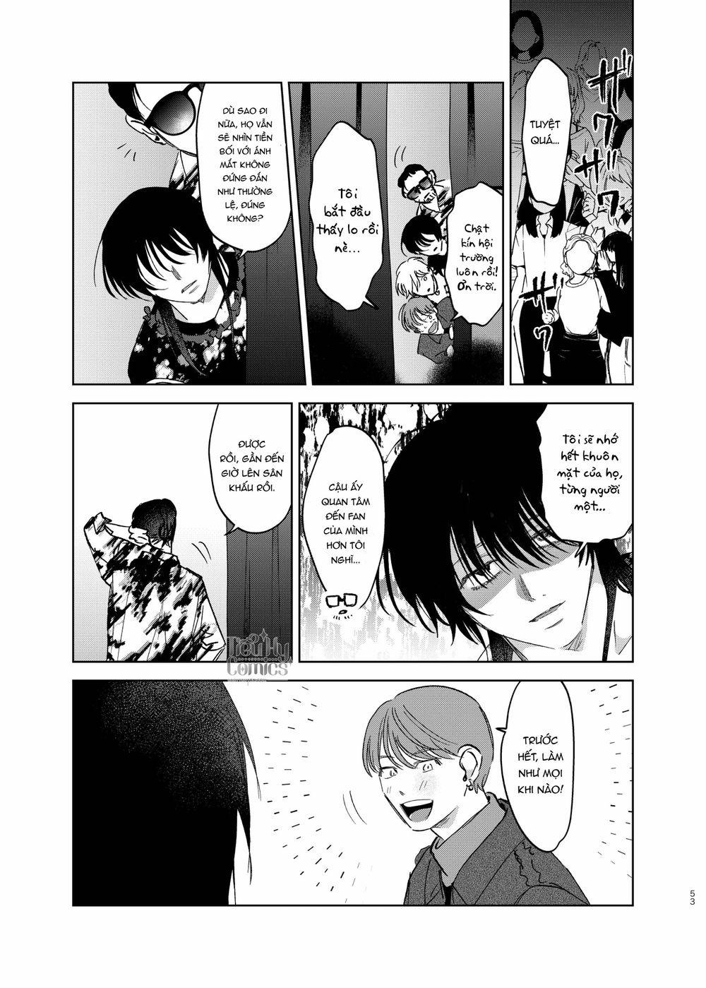 Bạn Trai Nặng Kí 4 trang 3