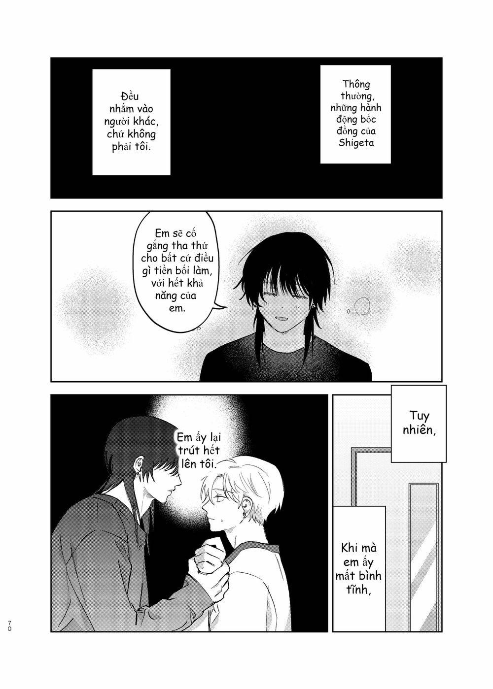 Bạn Trai Nặng Kí 5 trang 1