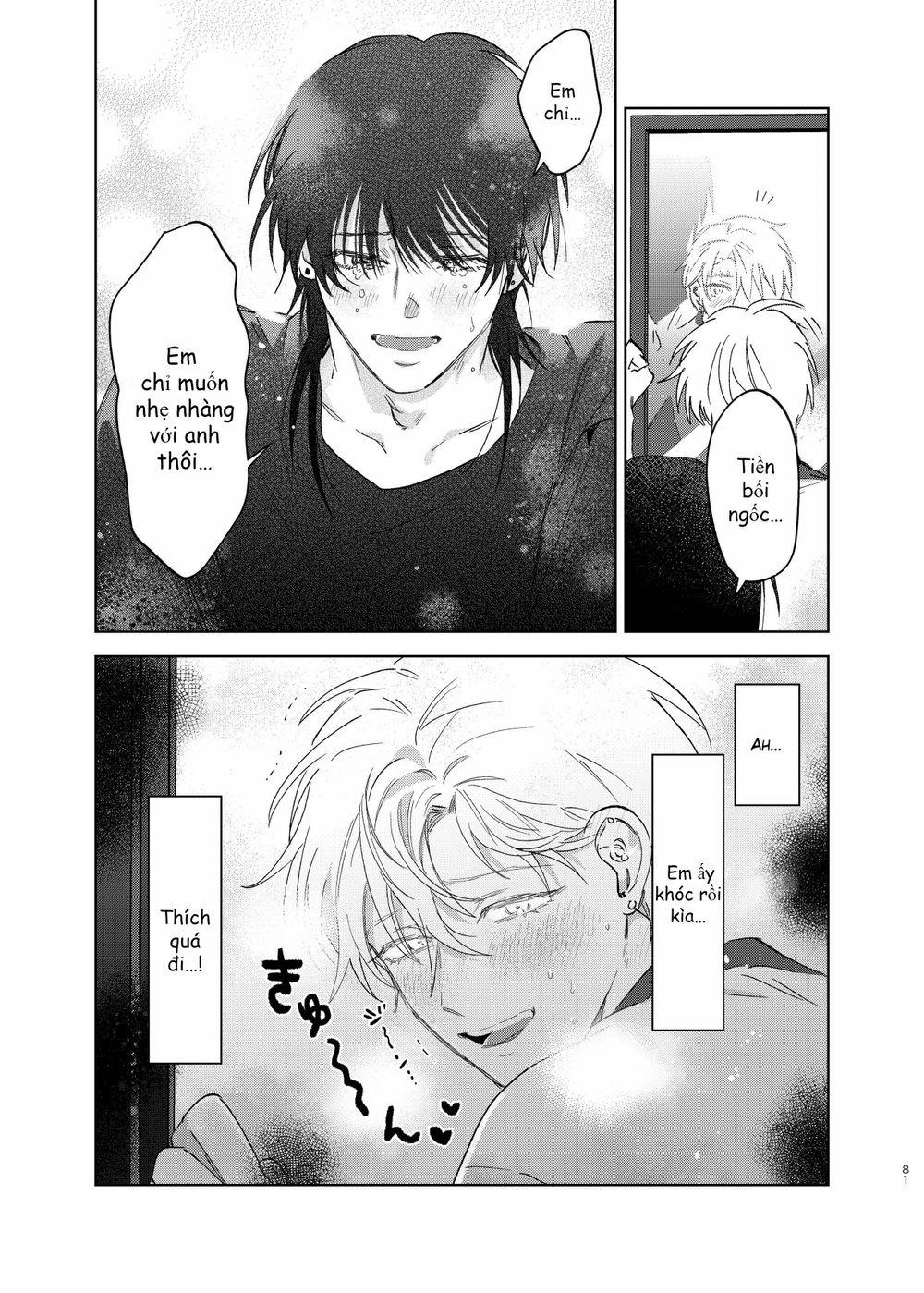 Bạn Trai Nặng Kí 5 trang 12