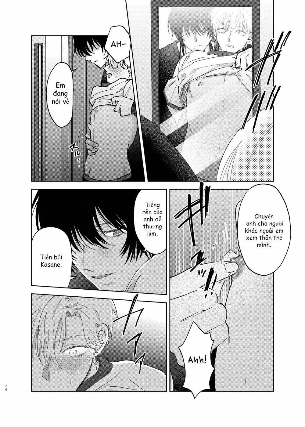 Bạn Trai Nặng Kí 5 trang 5