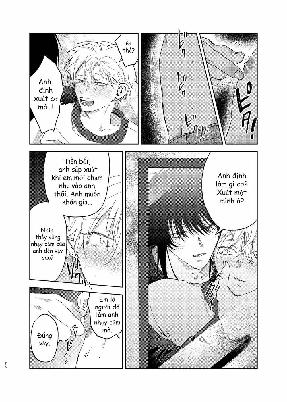 Bạn Trai Nặng Kí 5 trang 7