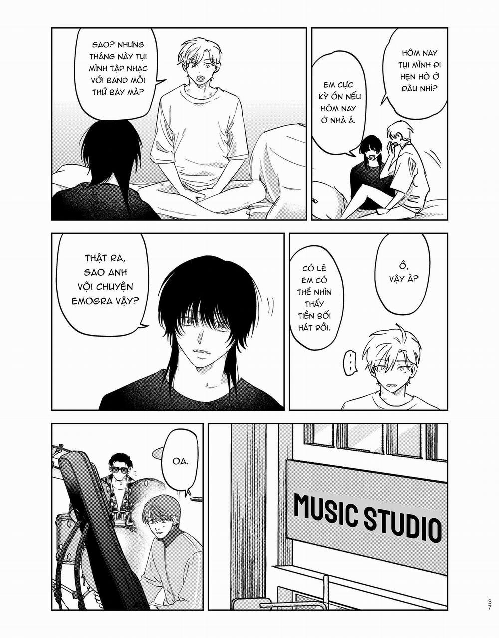 Bạn Trai Nặng Ký 3 trang 3