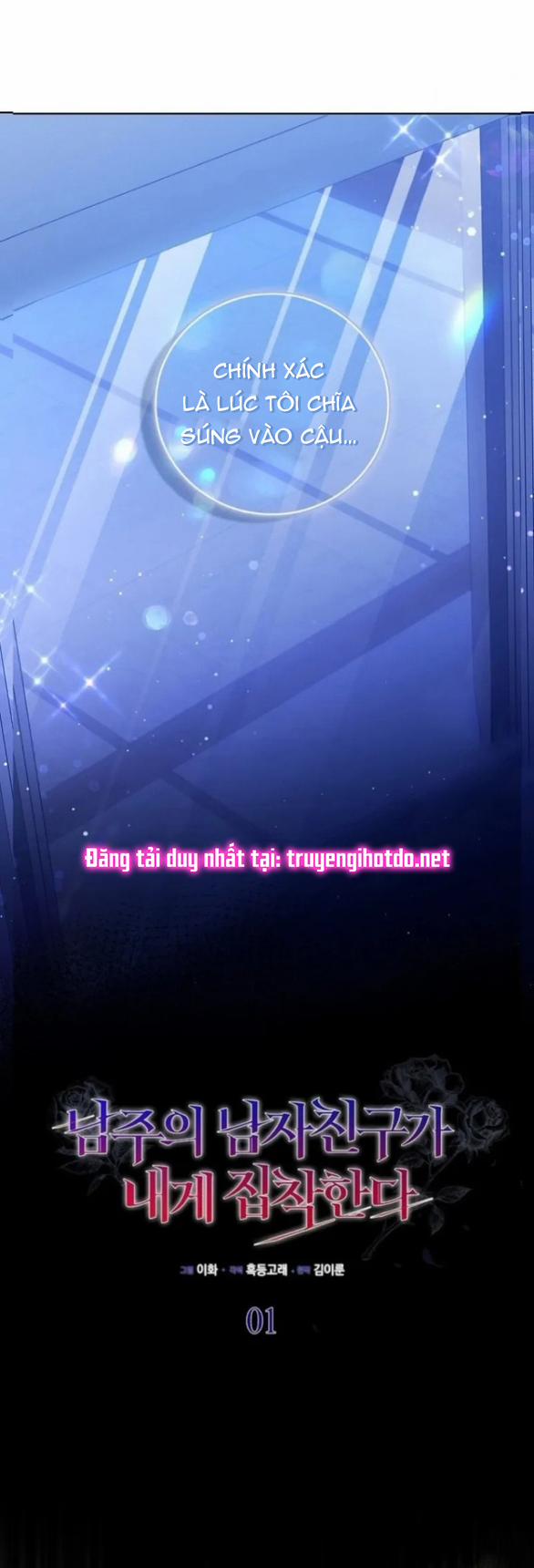 Bạn Trai Nhân Vật Chính Ám Ảnh Tôi 1.1 trang 4