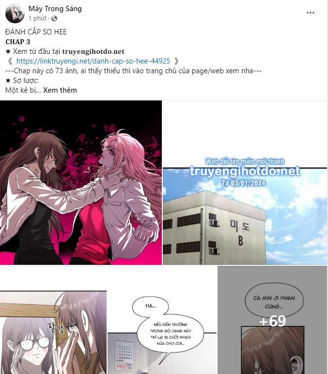 Bạn Trai Nhân Vật Chính Ám Ảnh Tôi 13.1 trang 38