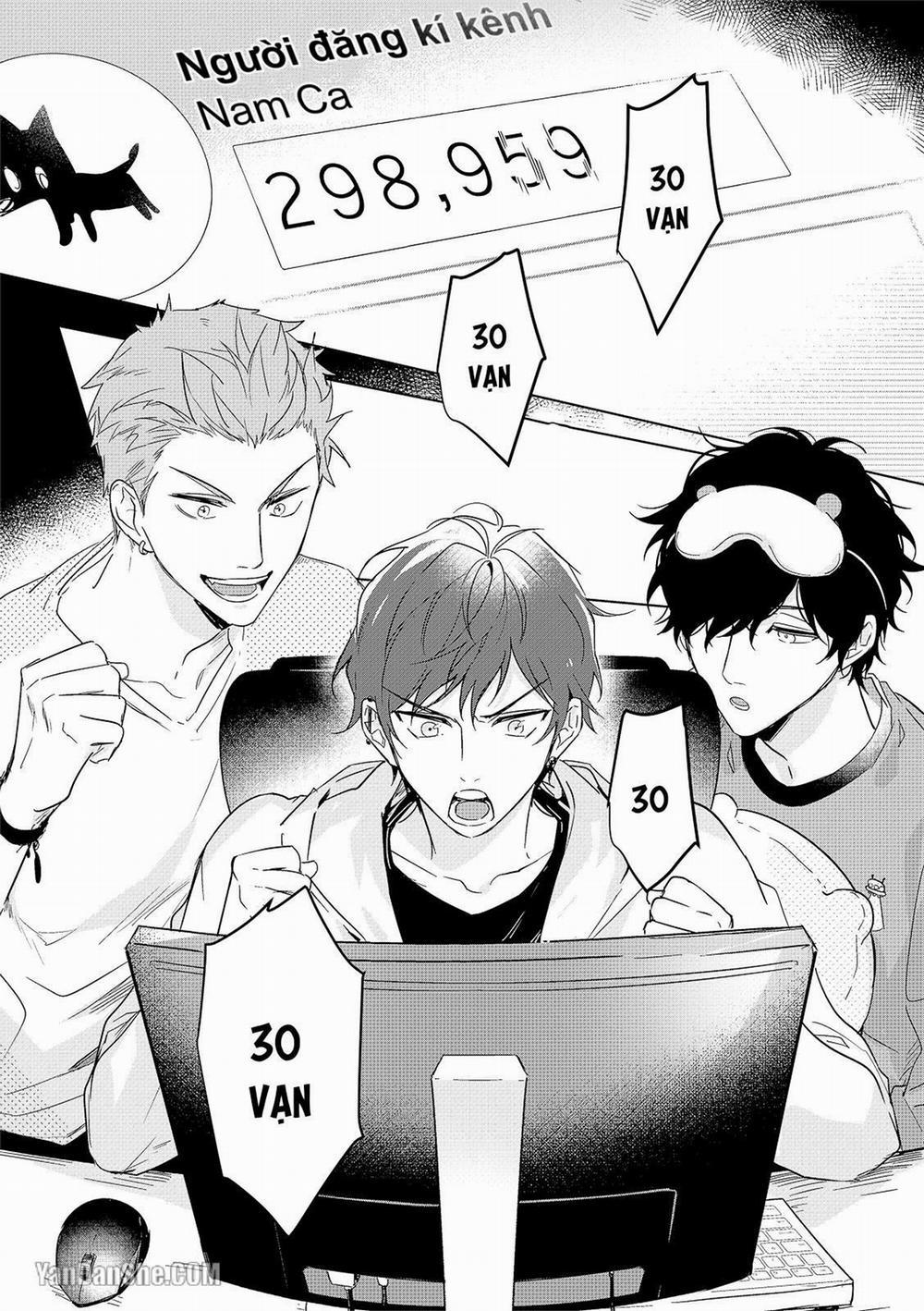 Bạn Trai Nổi Tiếng Trên Mạng Của Tôi 1 trang 1