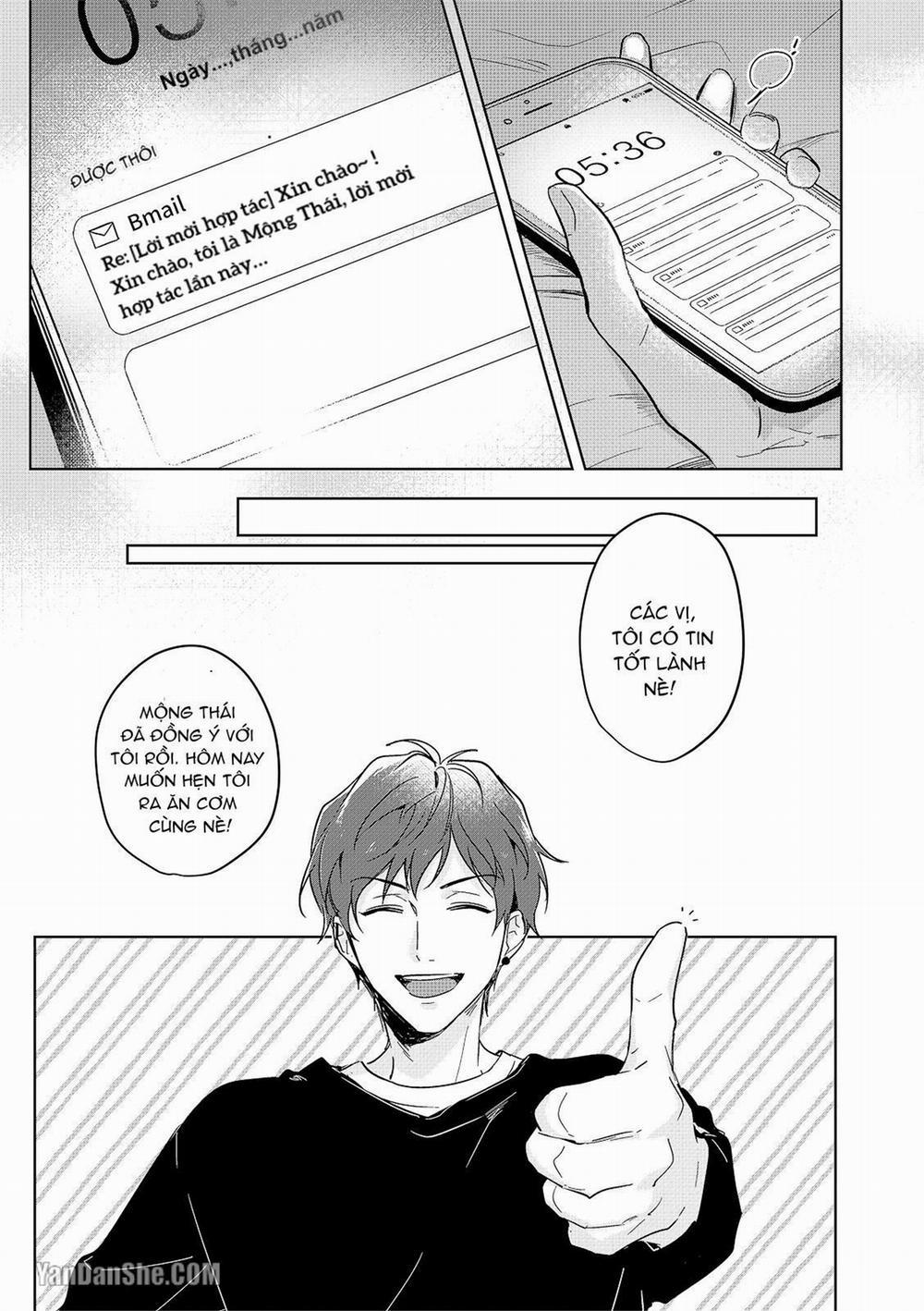 Bạn Trai Nổi Tiếng Trên Mạng Của Tôi 1 trang 10