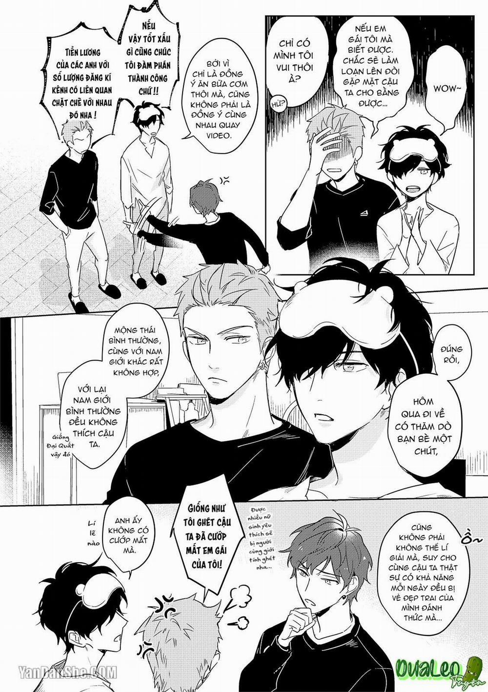 Bạn Trai Nổi Tiếng Trên Mạng Của Tôi 1 trang 11