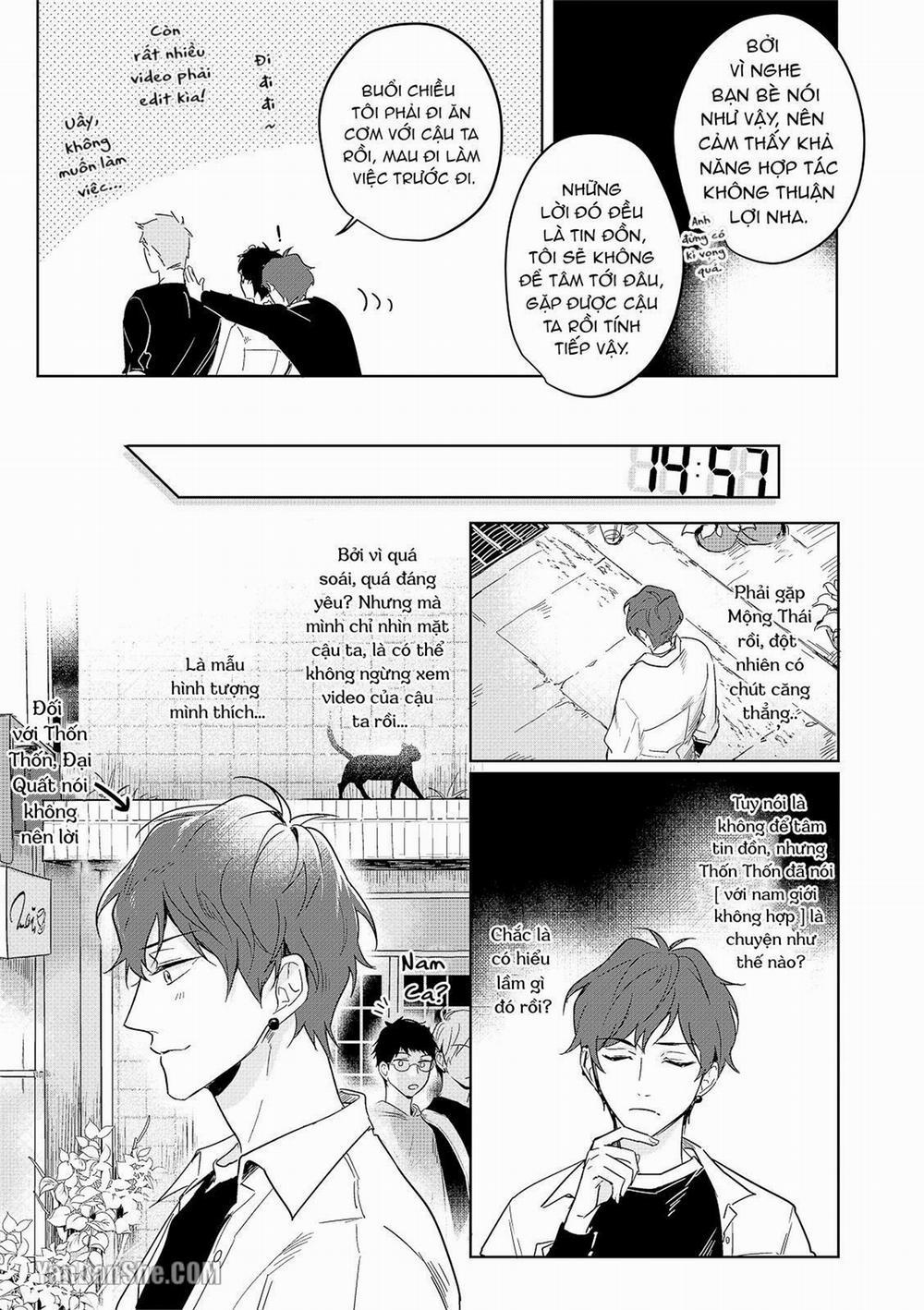 Bạn Trai Nổi Tiếng Trên Mạng Của Tôi 1 trang 12