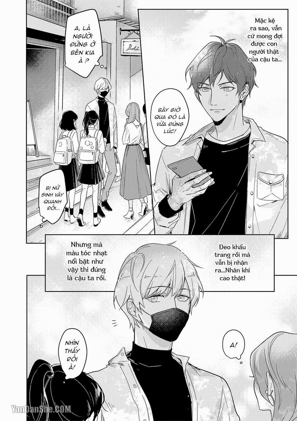 Bạn Trai Nổi Tiếng Trên Mạng Của Tôi 1 trang 13