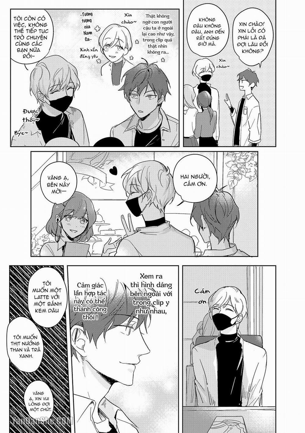 Bạn Trai Nổi Tiếng Trên Mạng Của Tôi 1 trang 14