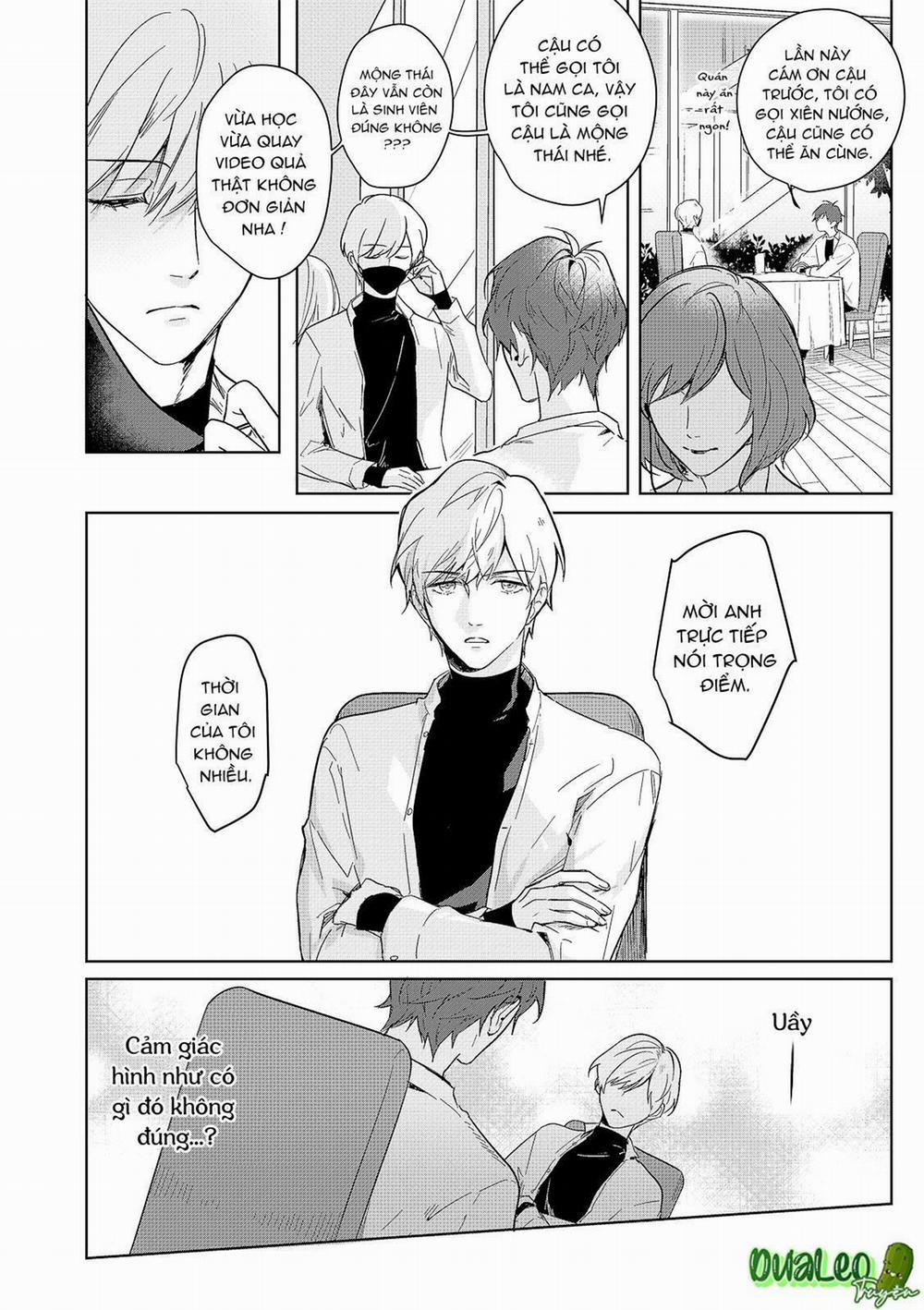 Bạn Trai Nổi Tiếng Trên Mạng Của Tôi 1 trang 15