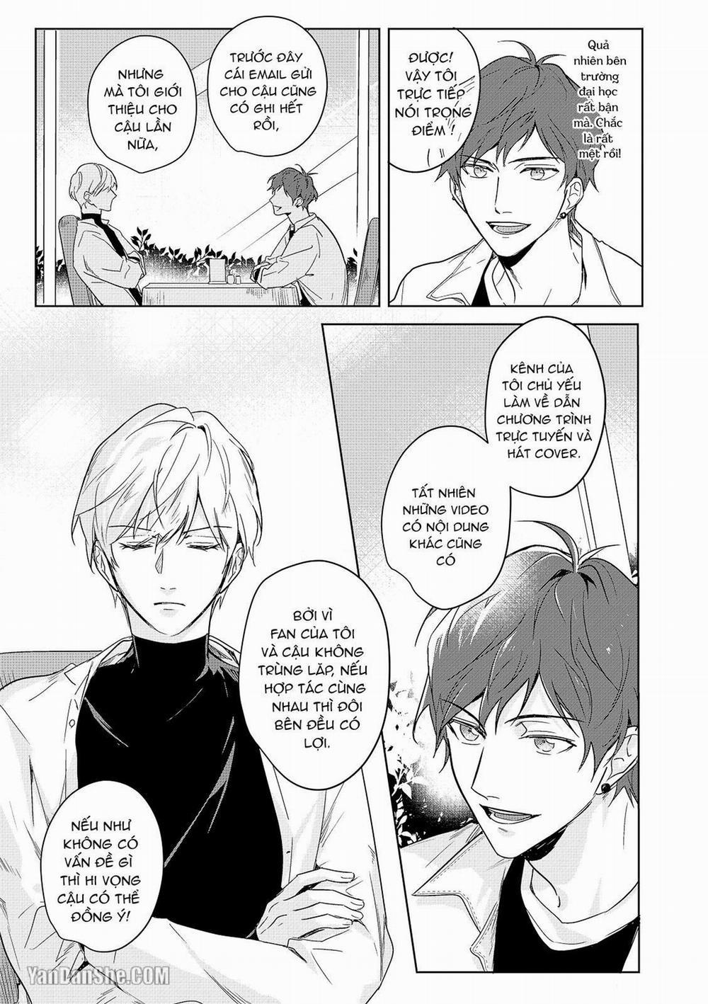 Bạn Trai Nổi Tiếng Trên Mạng Của Tôi 1 trang 16