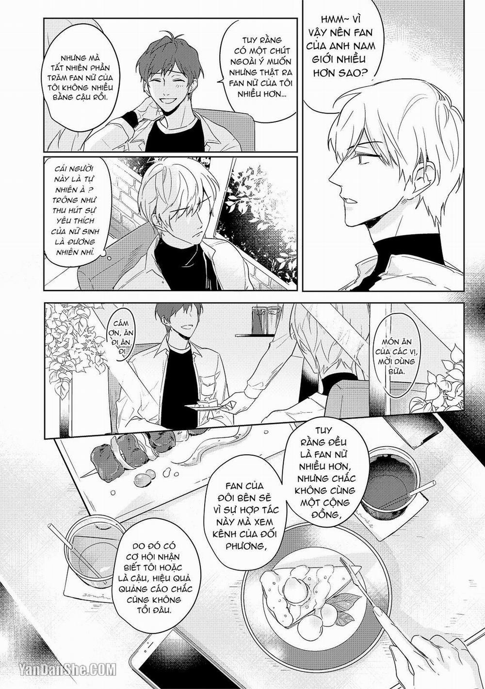 Bạn Trai Nổi Tiếng Trên Mạng Của Tôi 1 trang 17