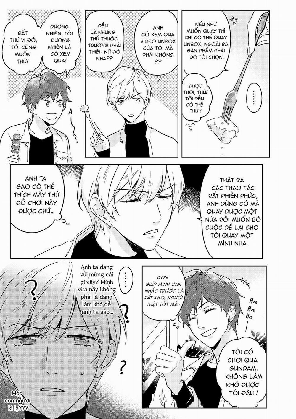 Bạn Trai Nổi Tiếng Trên Mạng Của Tôi 1 trang 18