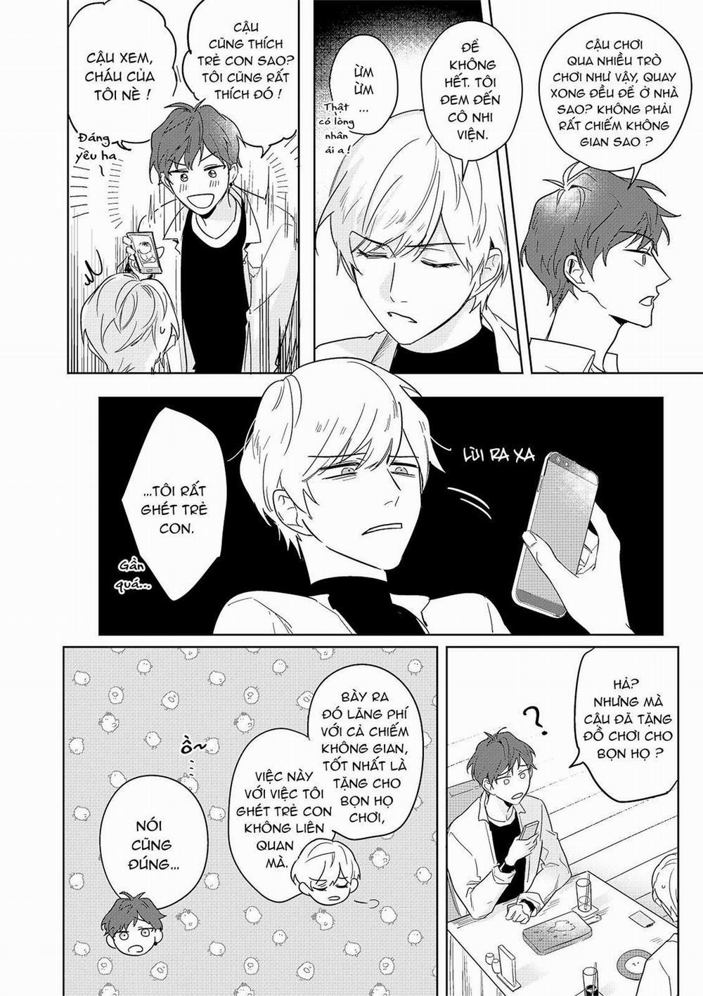 Bạn Trai Nổi Tiếng Trên Mạng Của Tôi 1 trang 19