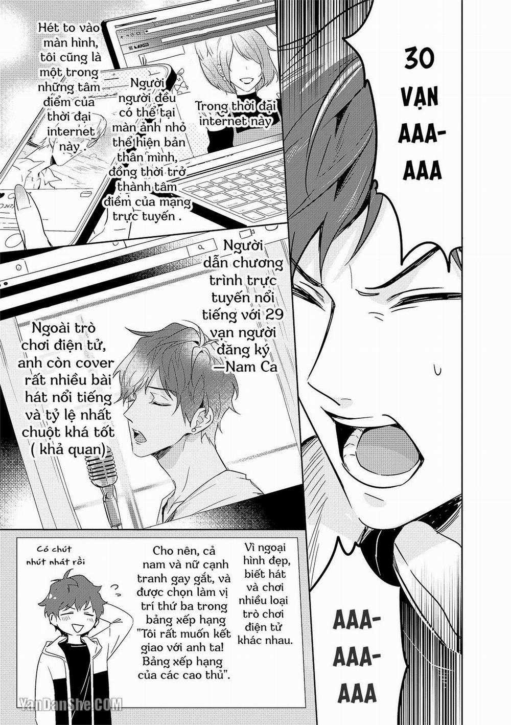 Bạn Trai Nổi Tiếng Trên Mạng Của Tôi 1 trang 2