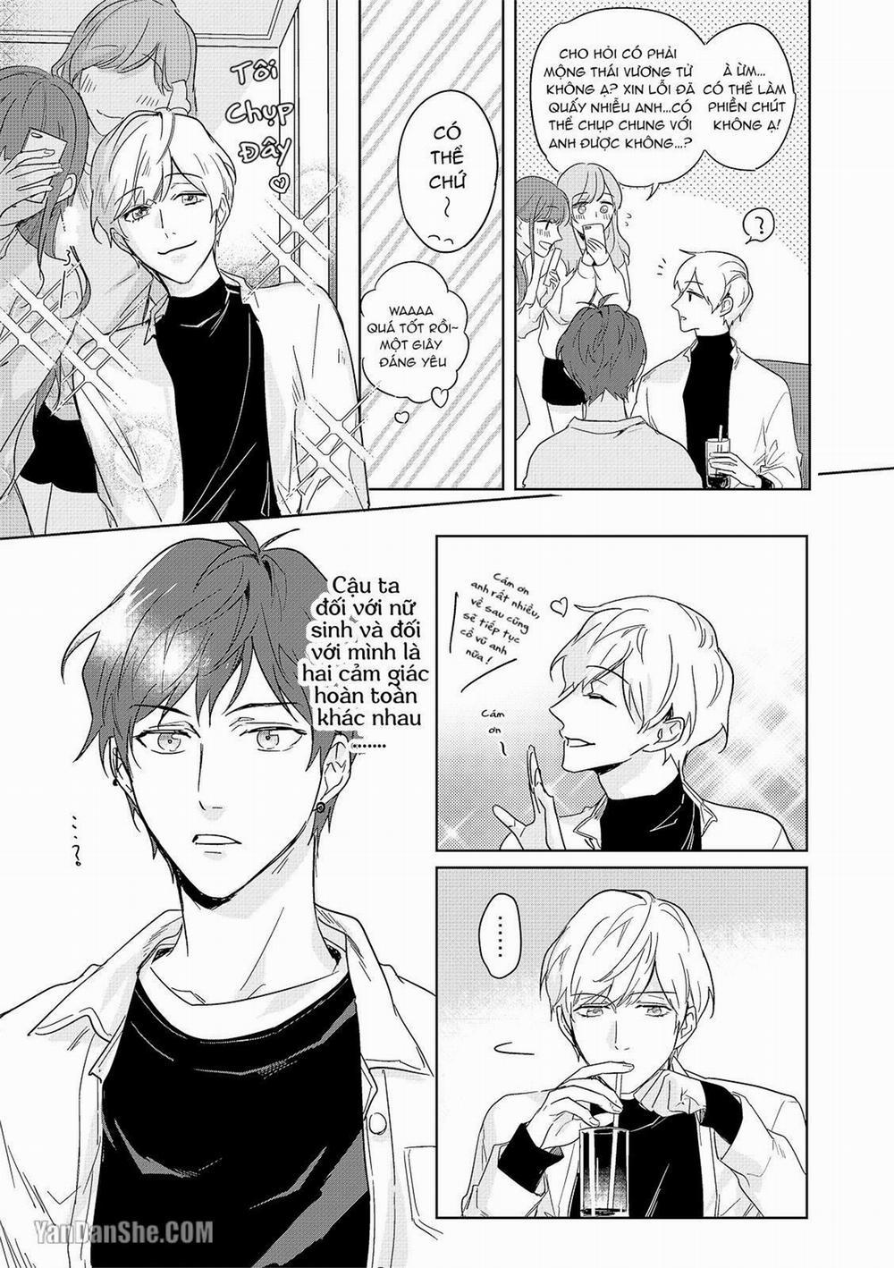 Bạn Trai Nổi Tiếng Trên Mạng Của Tôi 1 trang 20