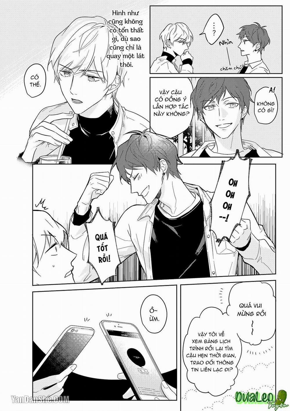 Bạn Trai Nổi Tiếng Trên Mạng Của Tôi 1 trang 21