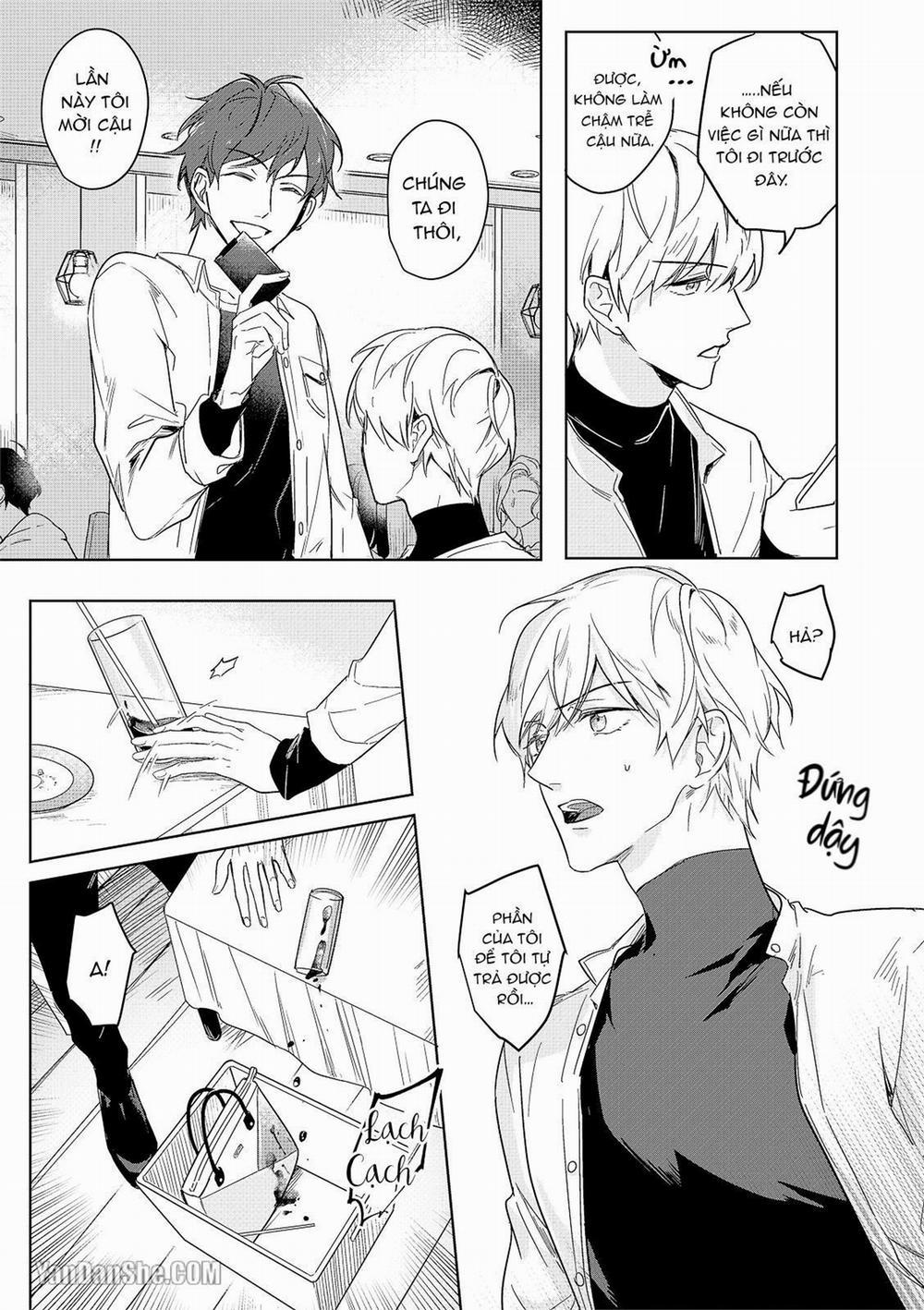 Bạn Trai Nổi Tiếng Trên Mạng Của Tôi 1 trang 22