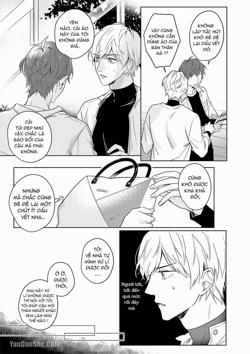 Bạn Trai Nổi Tiếng Trên Mạng Của Tôi 1 trang 24