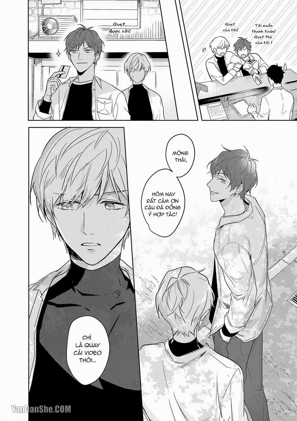 Bạn Trai Nổi Tiếng Trên Mạng Của Tôi 1 trang 25