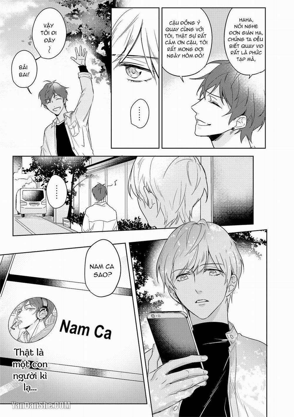 Bạn Trai Nổi Tiếng Trên Mạng Của Tôi 1 trang 26