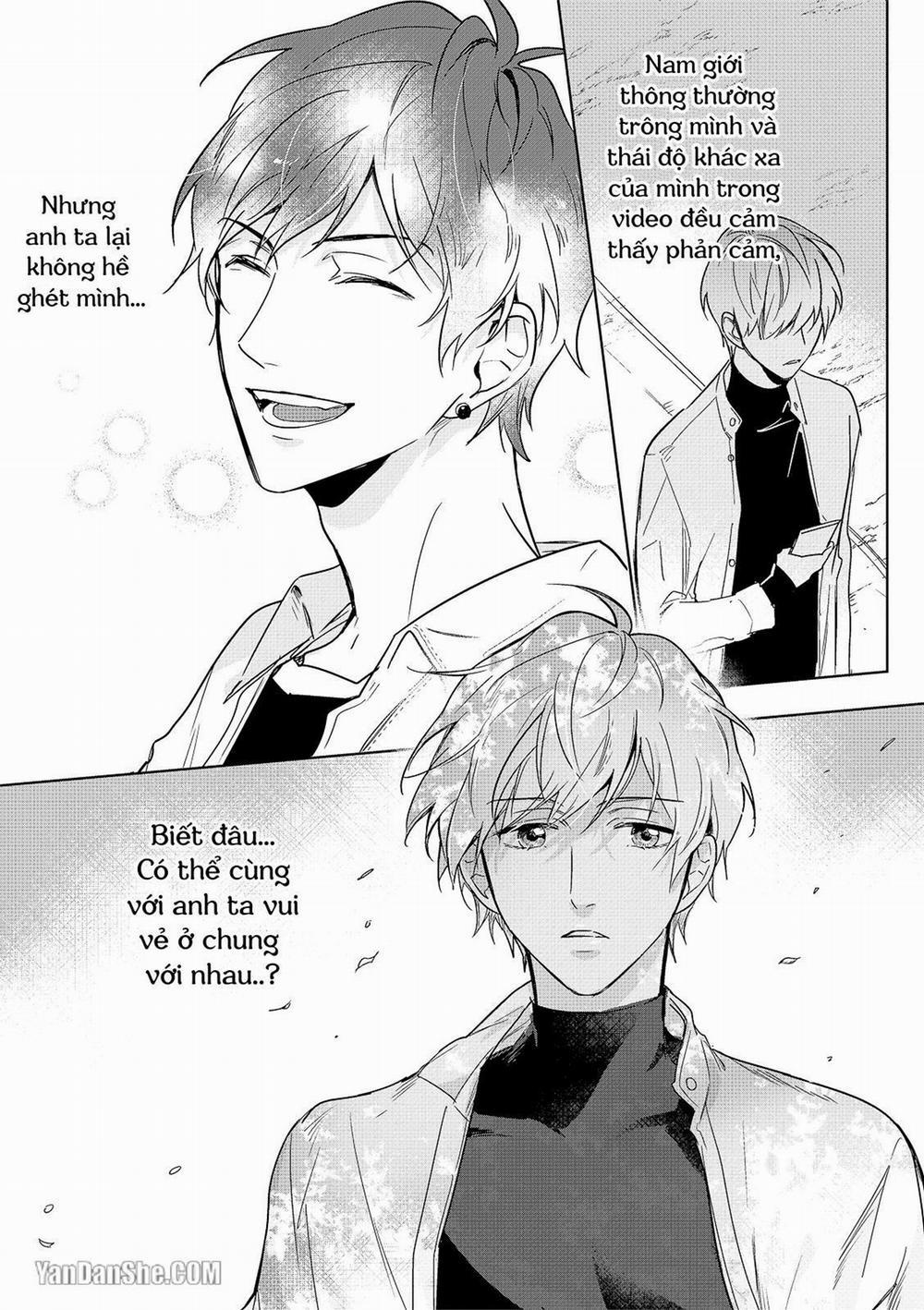 Bạn Trai Nổi Tiếng Trên Mạng Của Tôi 1 trang 27