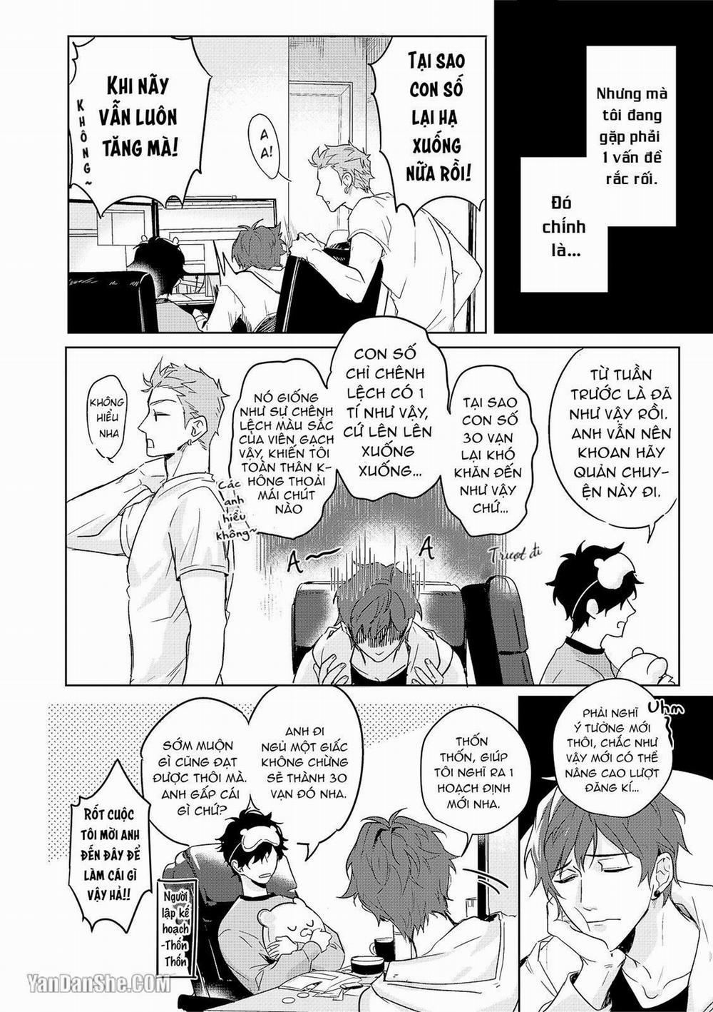 Bạn Trai Nổi Tiếng Trên Mạng Của Tôi 1 trang 3