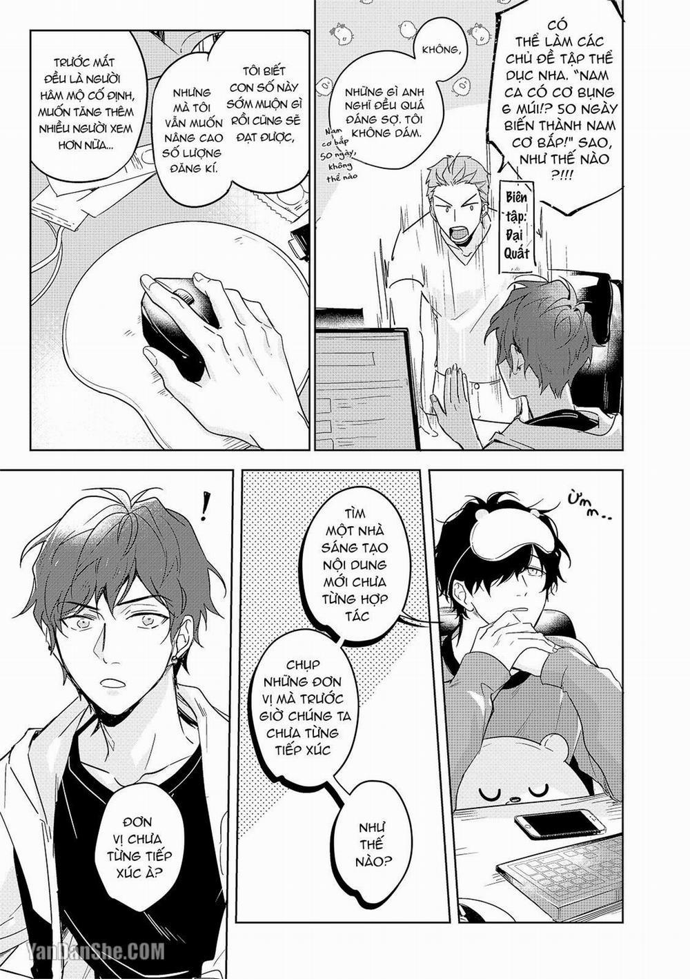 Bạn Trai Nổi Tiếng Trên Mạng Của Tôi 1 trang 4