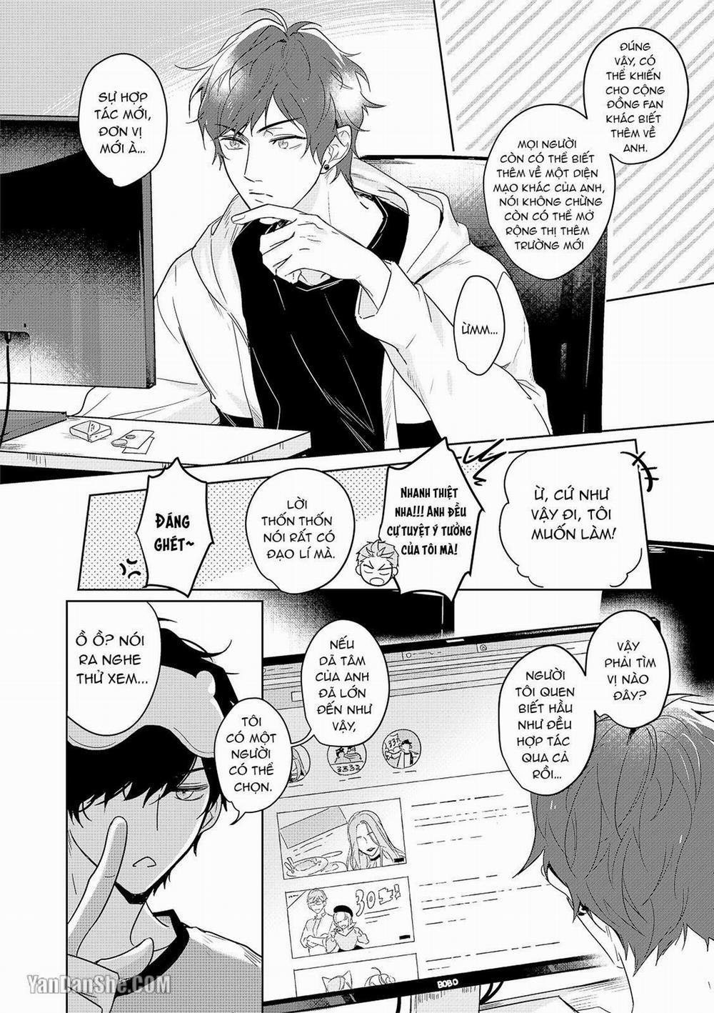 Bạn Trai Nổi Tiếng Trên Mạng Của Tôi 1 trang 5