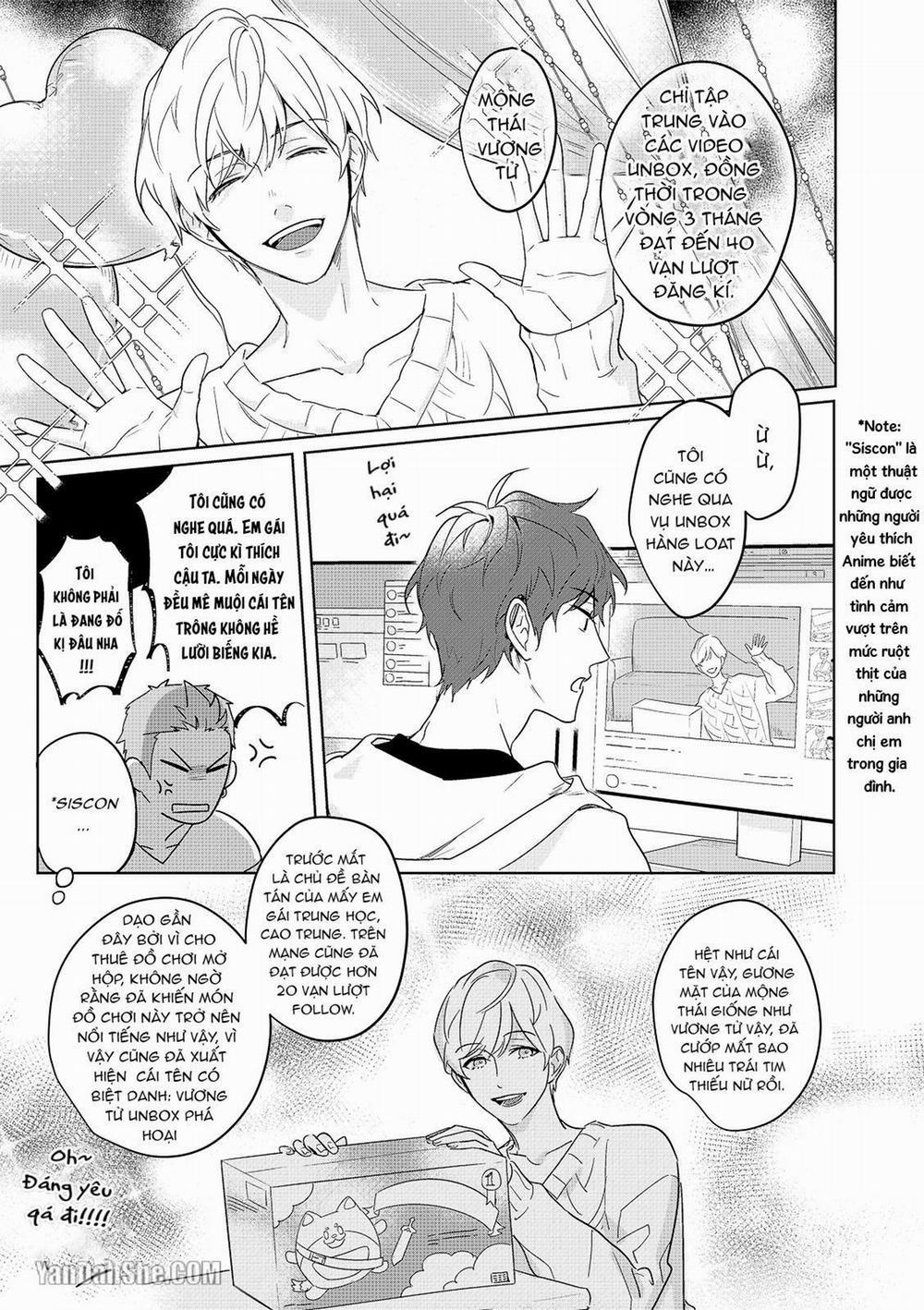 Bạn Trai Nổi Tiếng Trên Mạng Của Tôi 1 trang 6