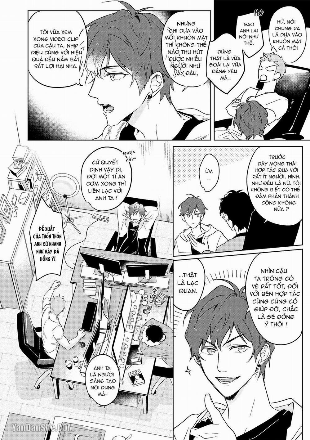 Bạn Trai Nổi Tiếng Trên Mạng Của Tôi 1 trang 7