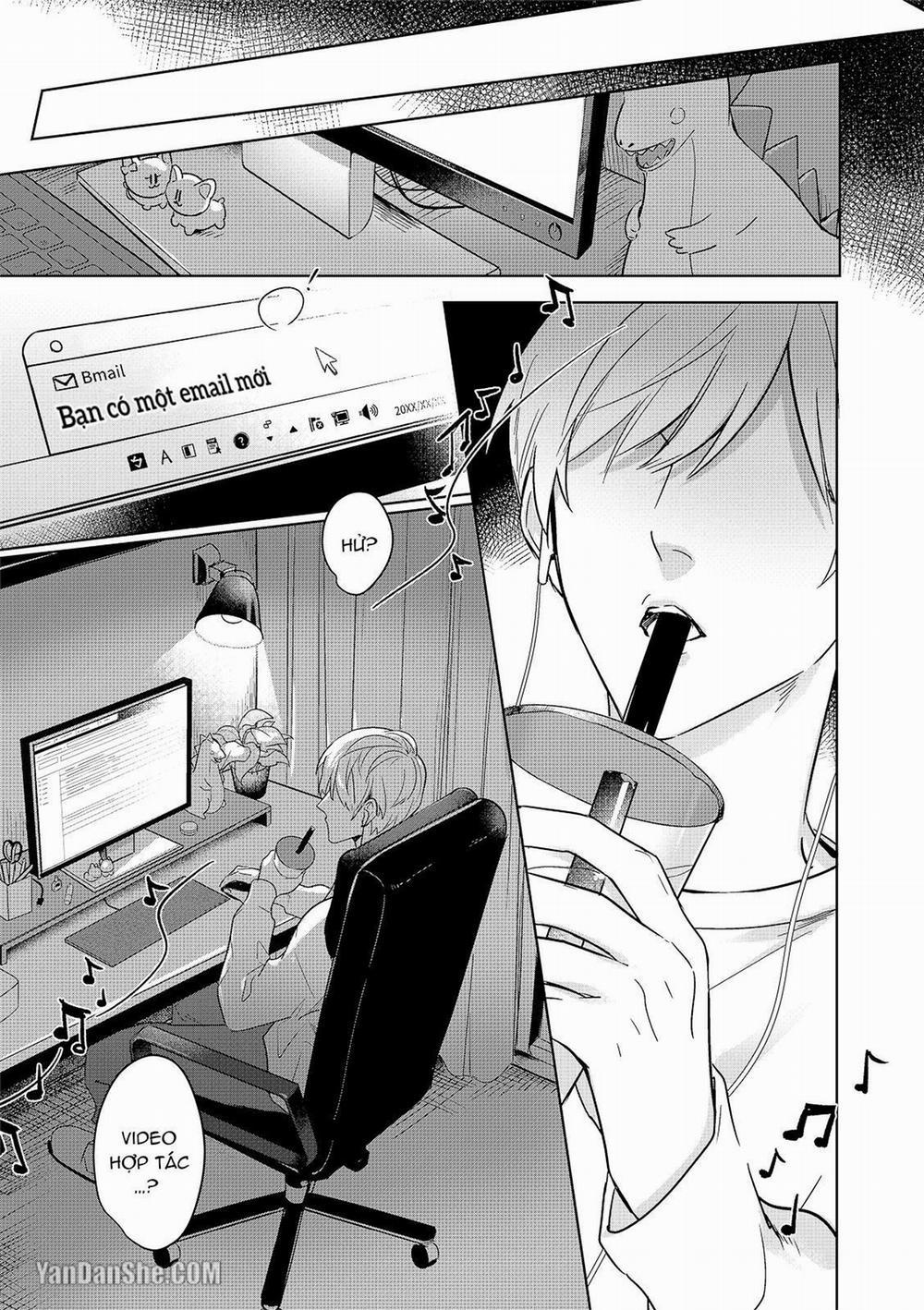 Bạn Trai Nổi Tiếng Trên Mạng Của Tôi 1 trang 8