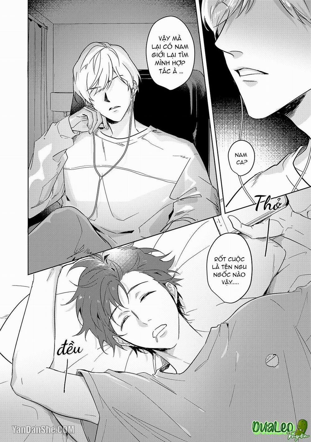 Bạn Trai Nổi Tiếng Trên Mạng Của Tôi 1 trang 9