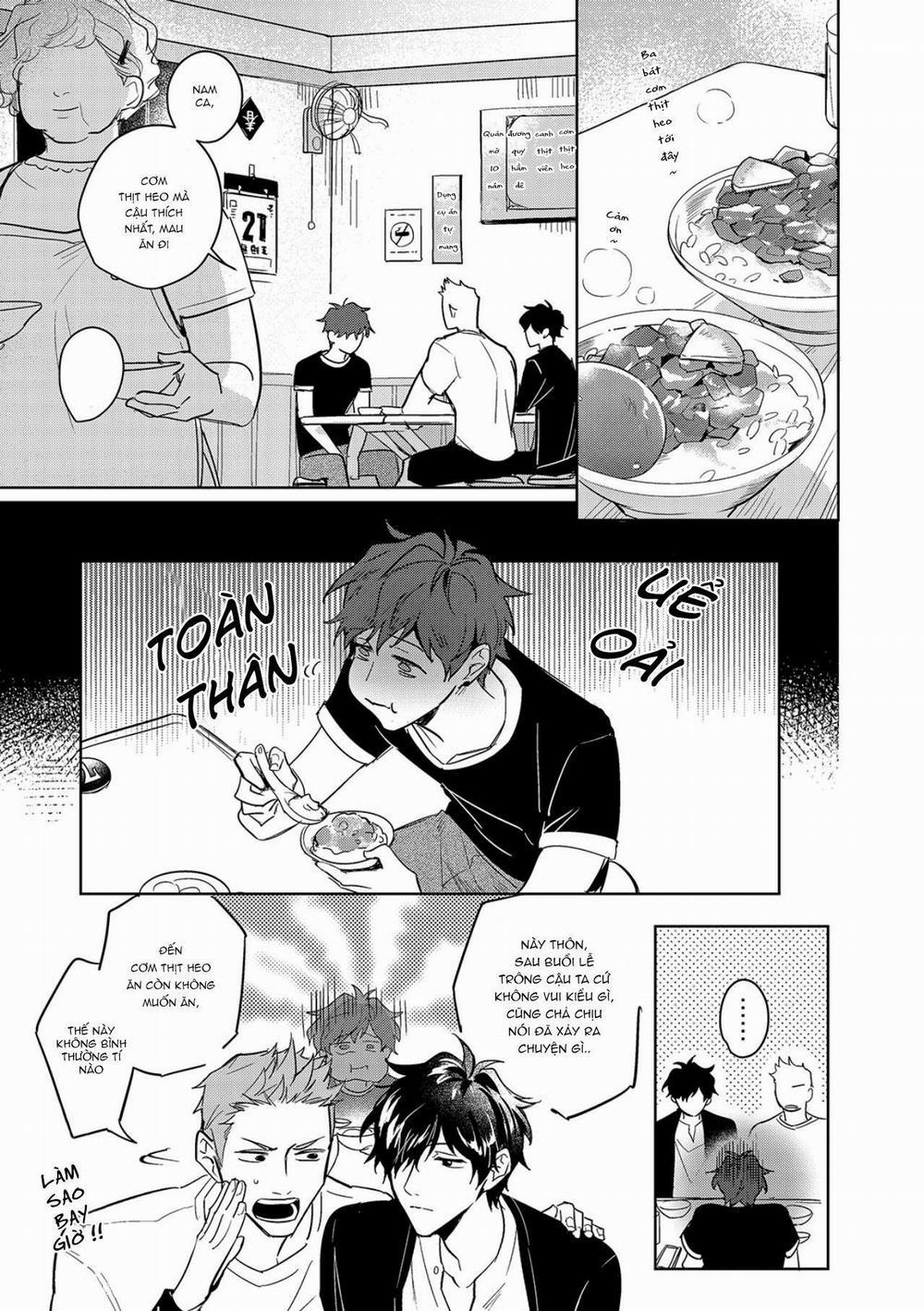 Bạn Trai Nổi Tiếng Trên Mạng Của Tôi 10 trang 1