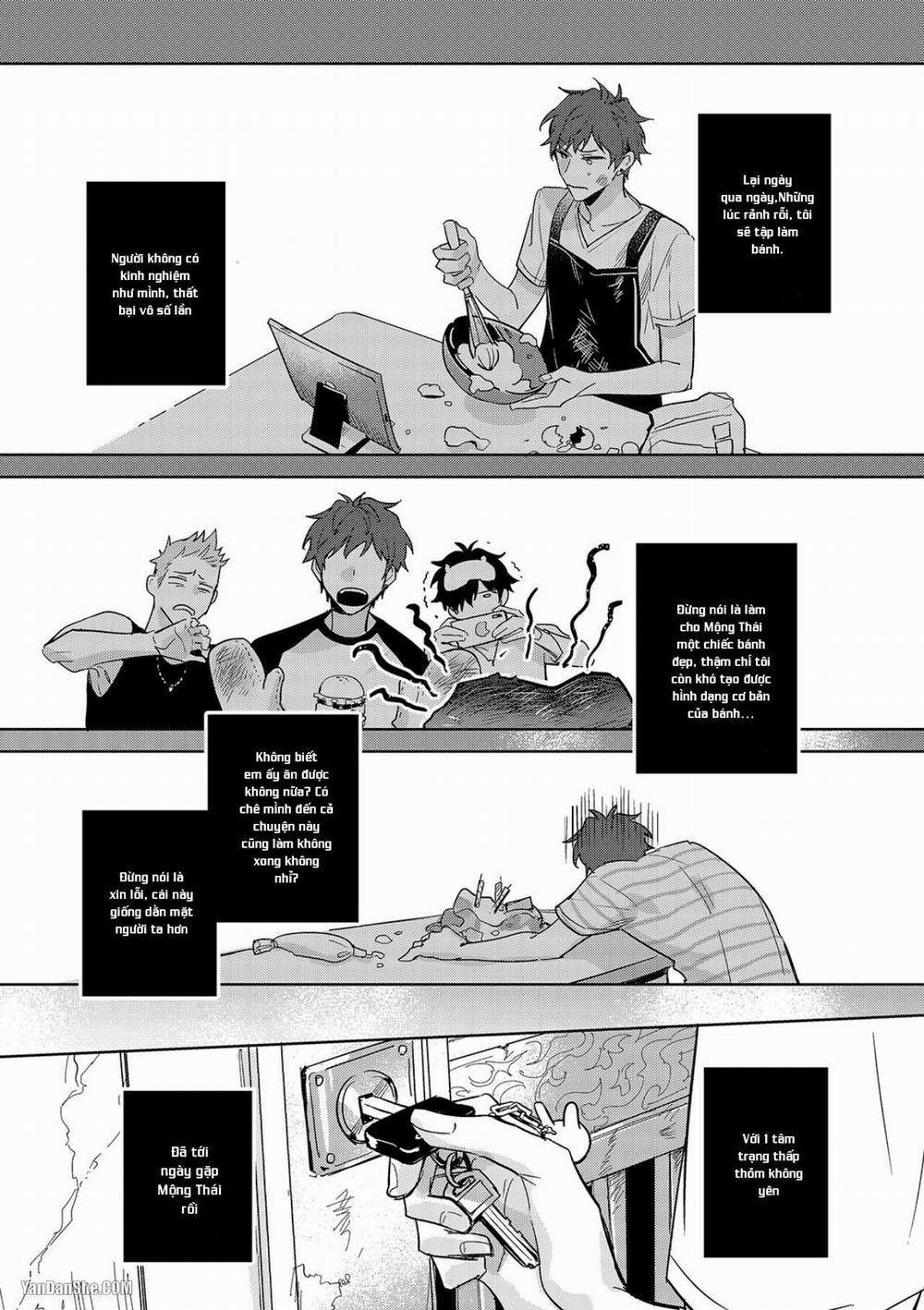 Bạn Trai Nổi Tiếng Trên Mạng Của Tôi 10 trang 11