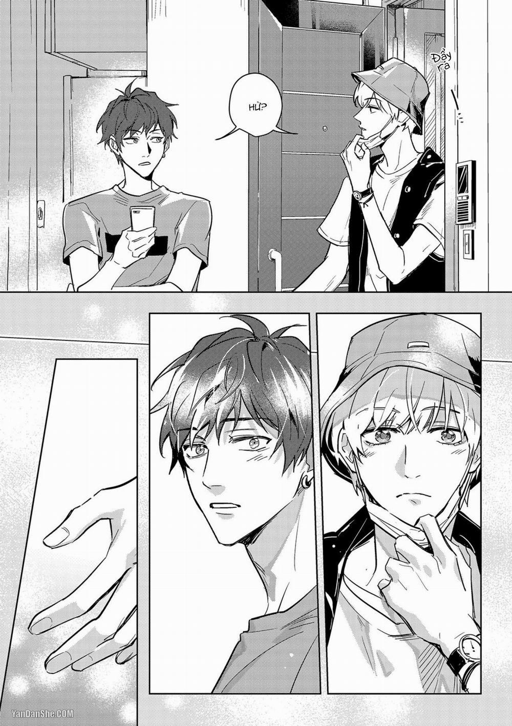 Bạn Trai Nổi Tiếng Trên Mạng Của Tôi 10 trang 12