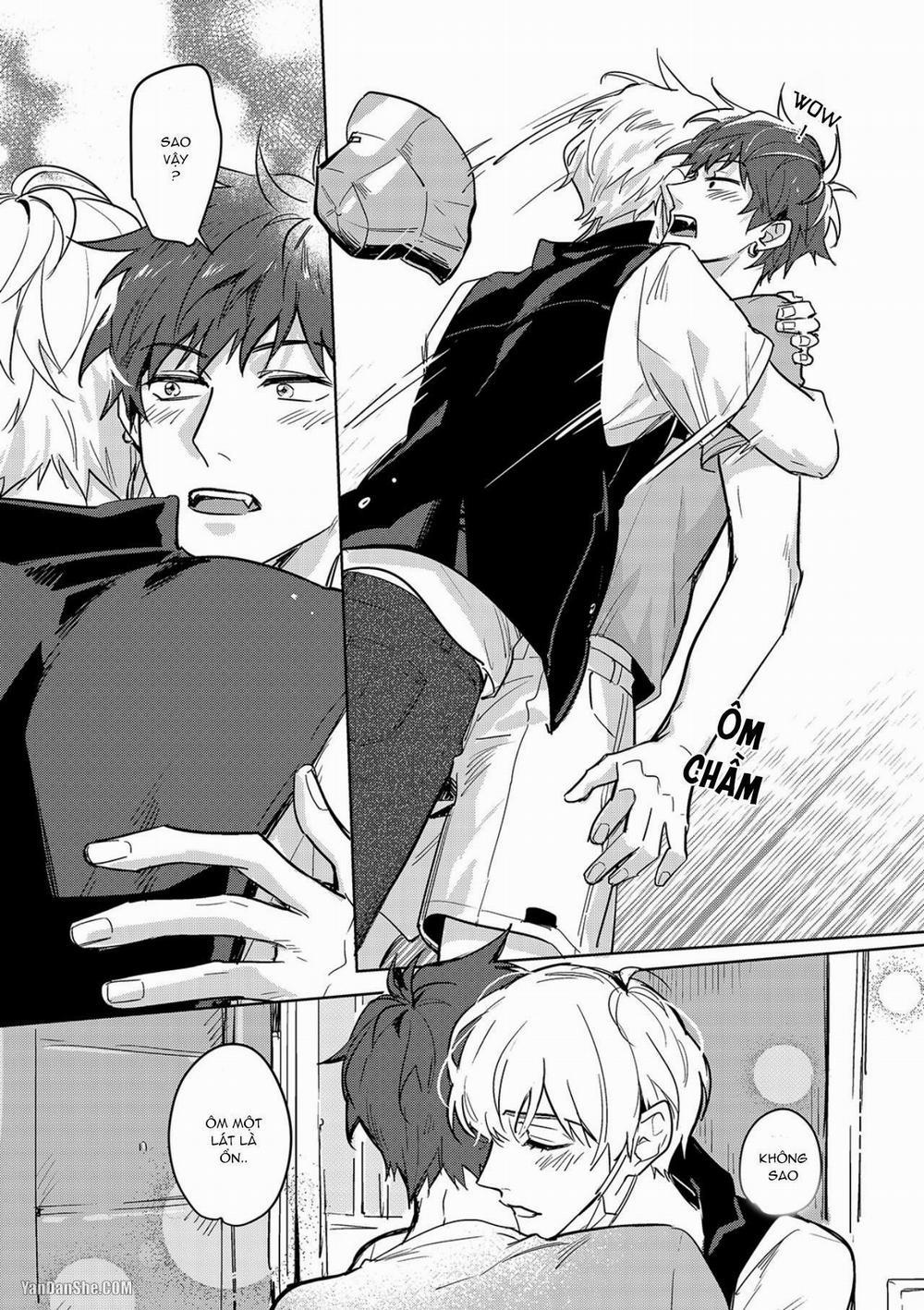 Bạn Trai Nổi Tiếng Trên Mạng Của Tôi 10 trang 13