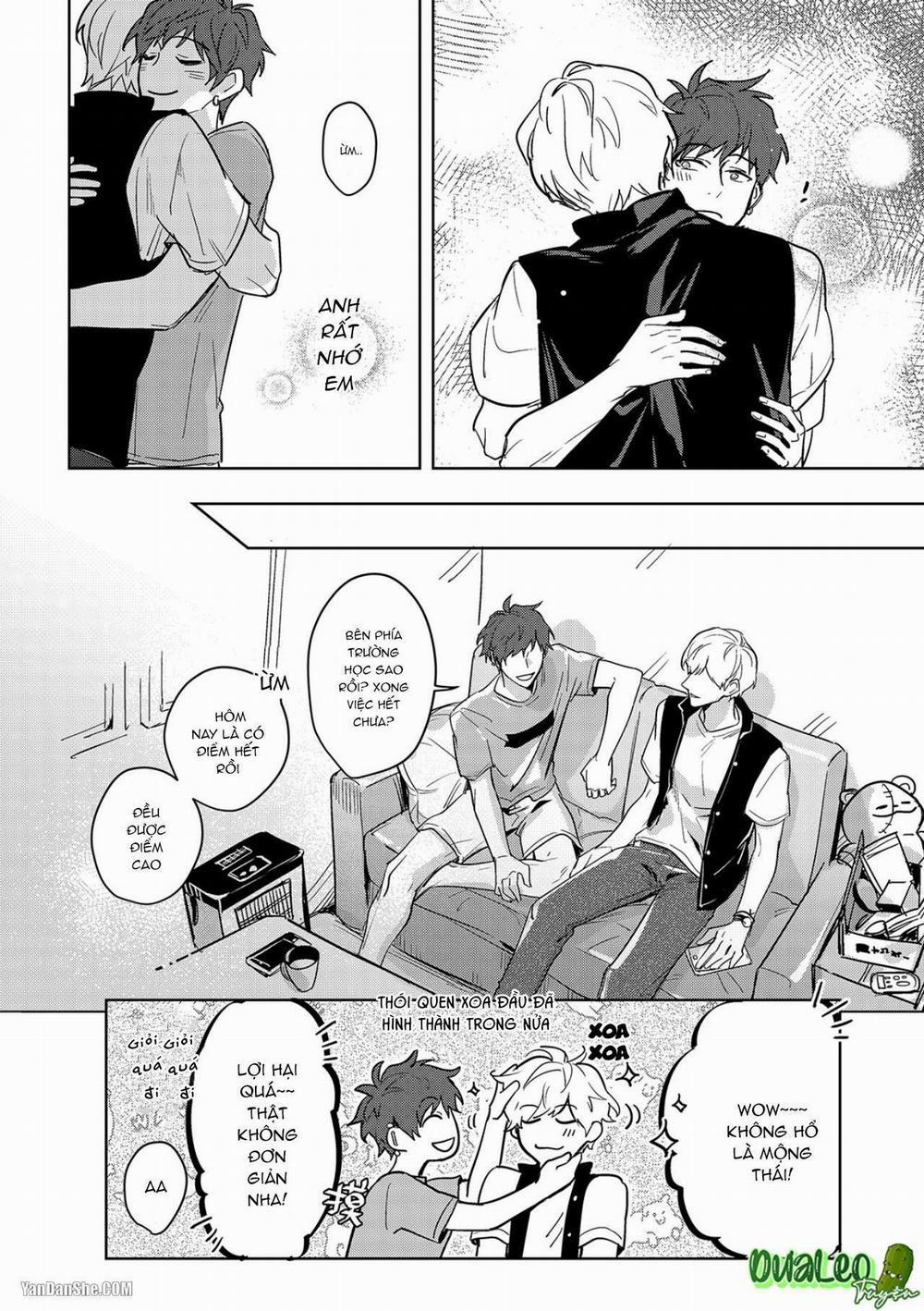 Bạn Trai Nổi Tiếng Trên Mạng Của Tôi 10 trang 14