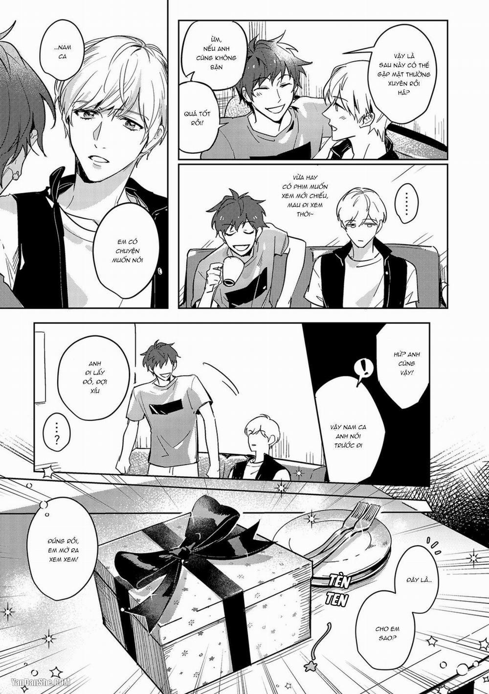 Bạn Trai Nổi Tiếng Trên Mạng Của Tôi 10 trang 15