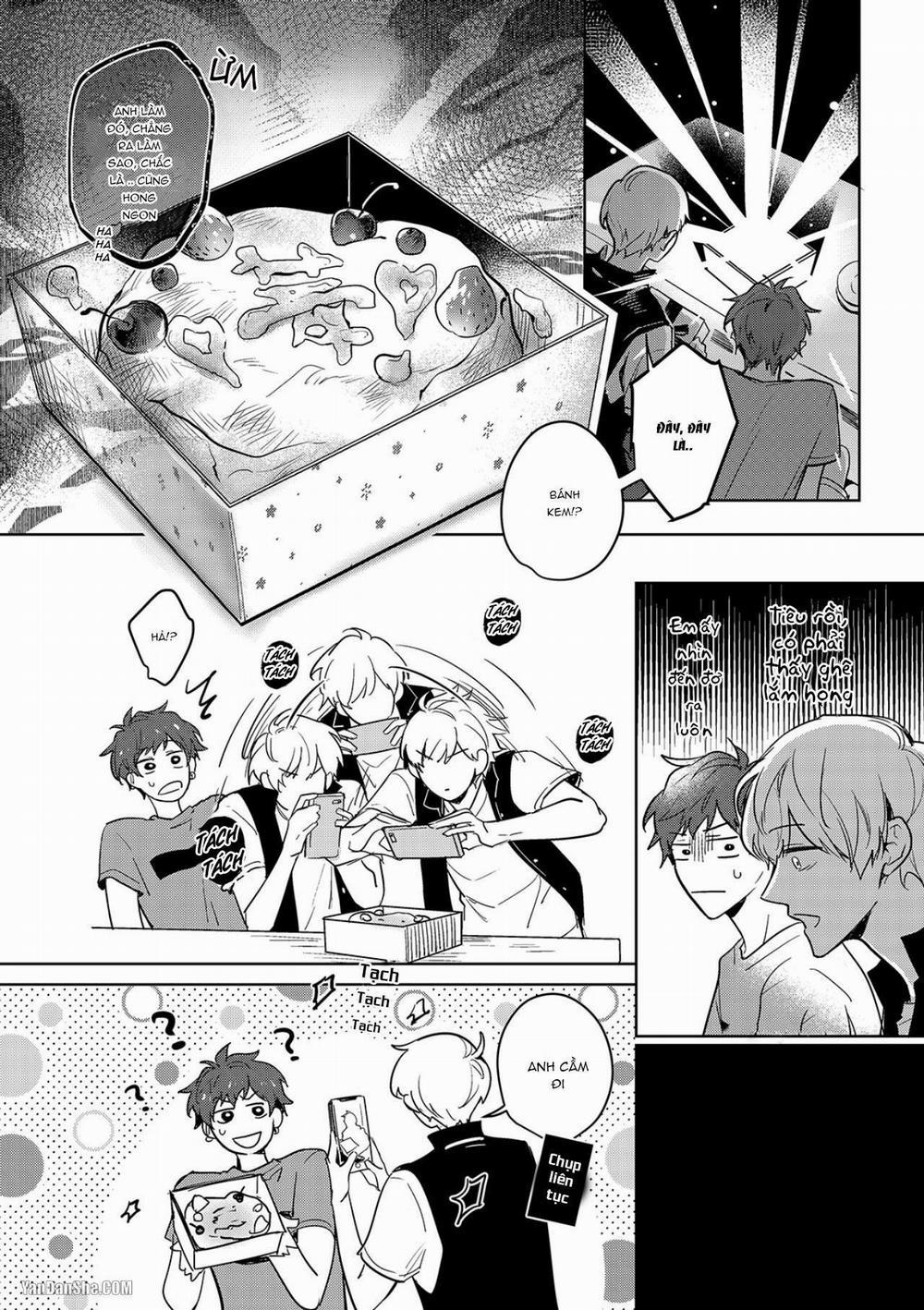 Bạn Trai Nổi Tiếng Trên Mạng Của Tôi 10 trang 16