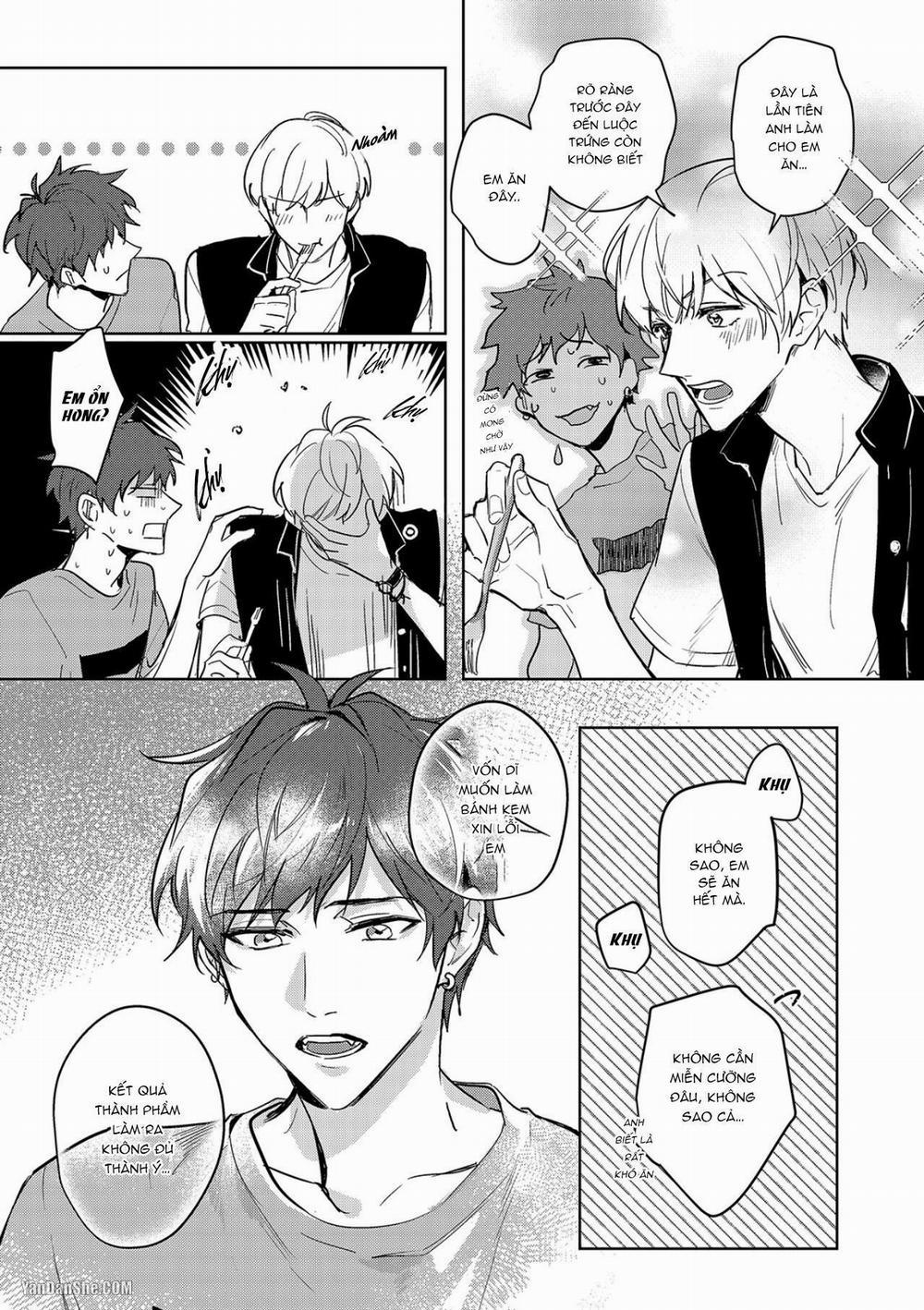 Bạn Trai Nổi Tiếng Trên Mạng Của Tôi 10 trang 17