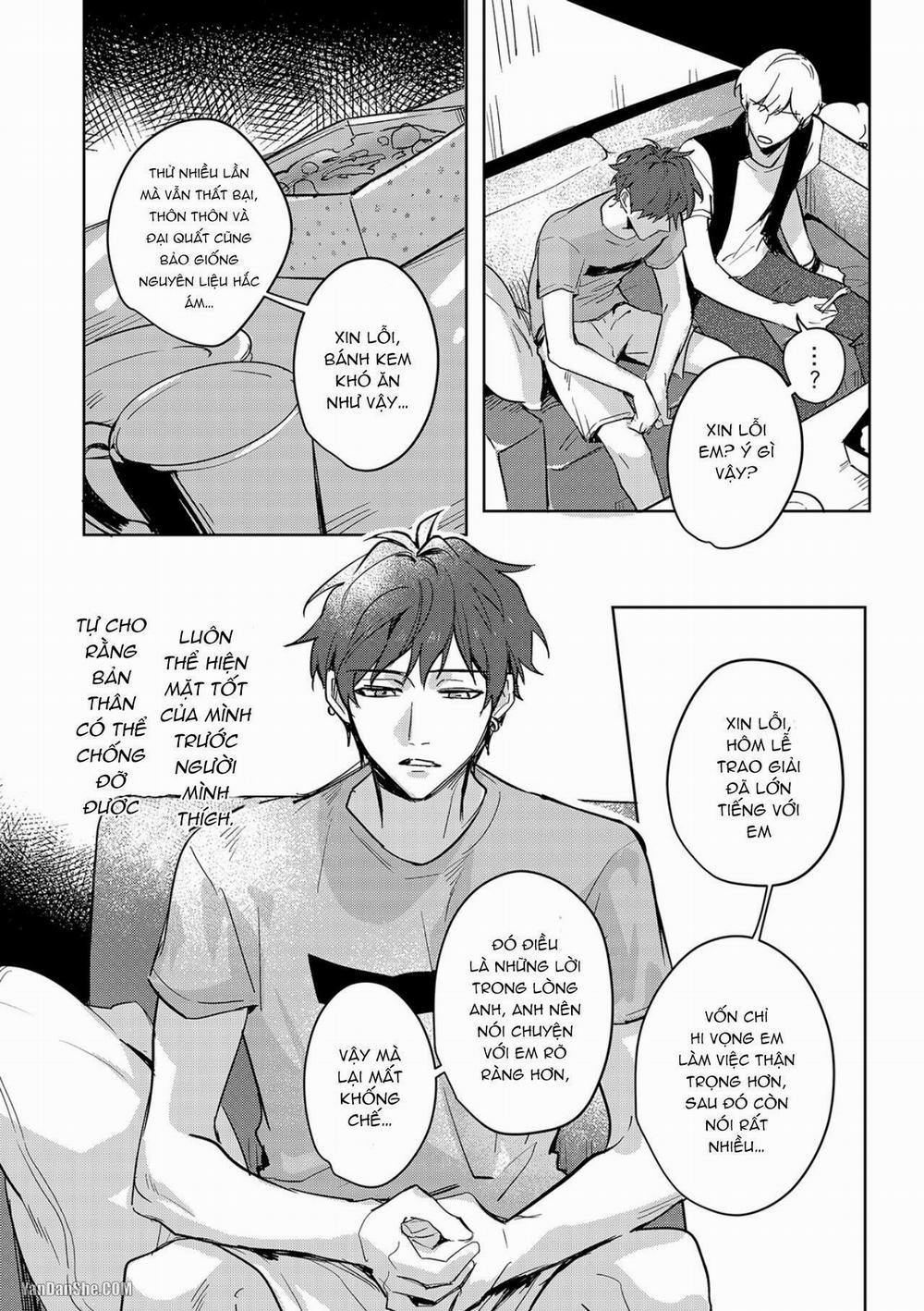 Bạn Trai Nổi Tiếng Trên Mạng Của Tôi 10 trang 18