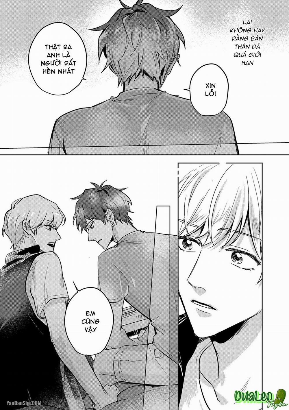 Bạn Trai Nổi Tiếng Trên Mạng Của Tôi 10 trang 19