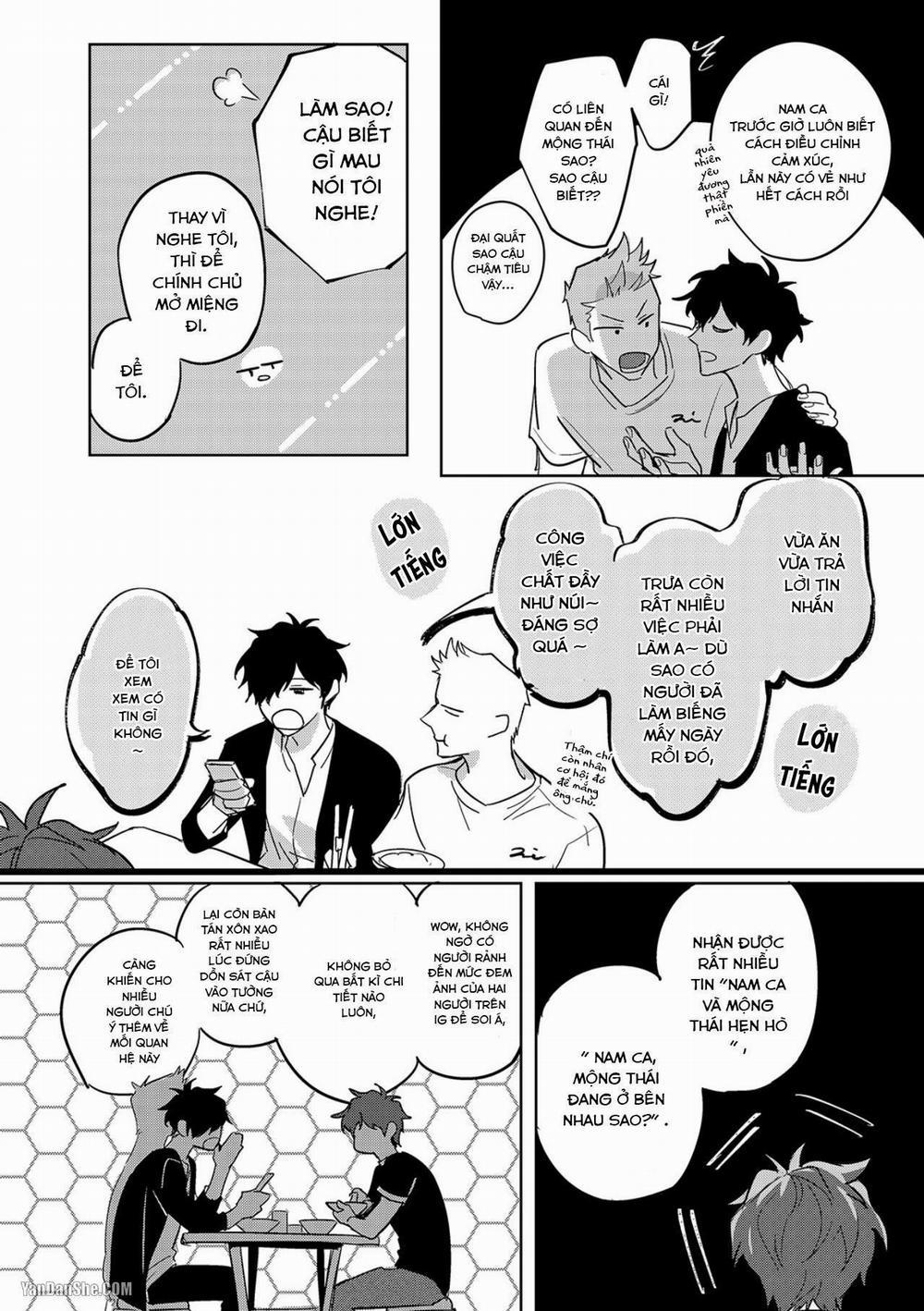 Bạn Trai Nổi Tiếng Trên Mạng Của Tôi 10 trang 2