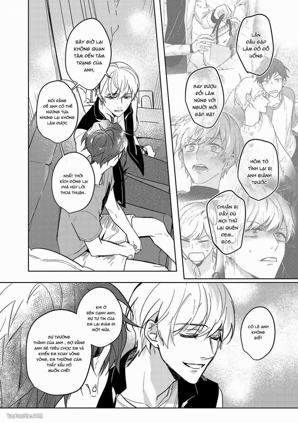 Bạn Trai Nổi Tiếng Trên Mạng Của Tôi 10 trang 20