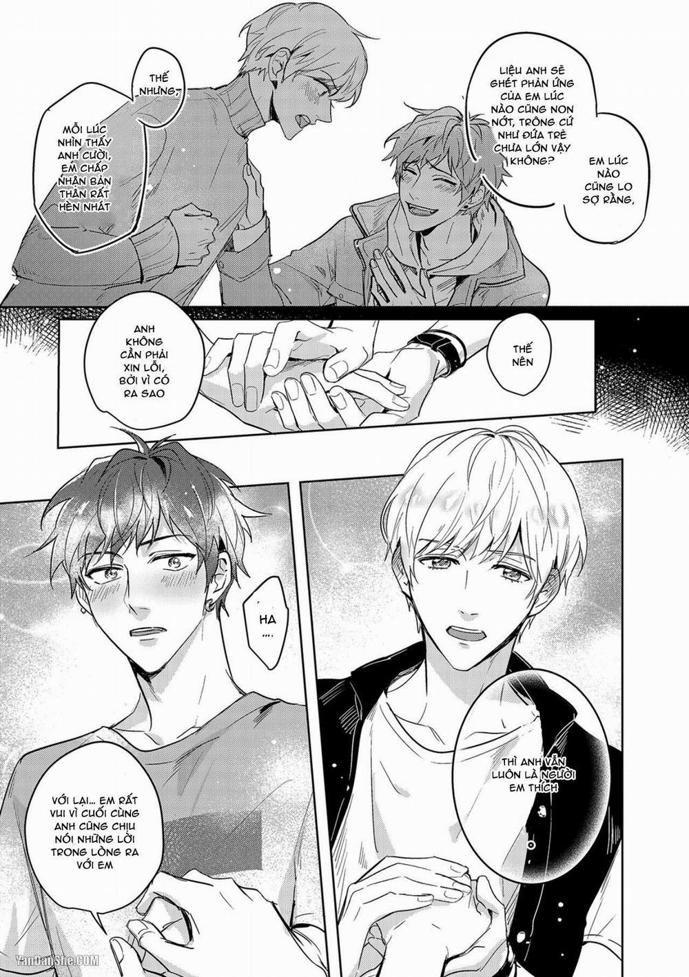 Bạn Trai Nổi Tiếng Trên Mạng Của Tôi 10 trang 21