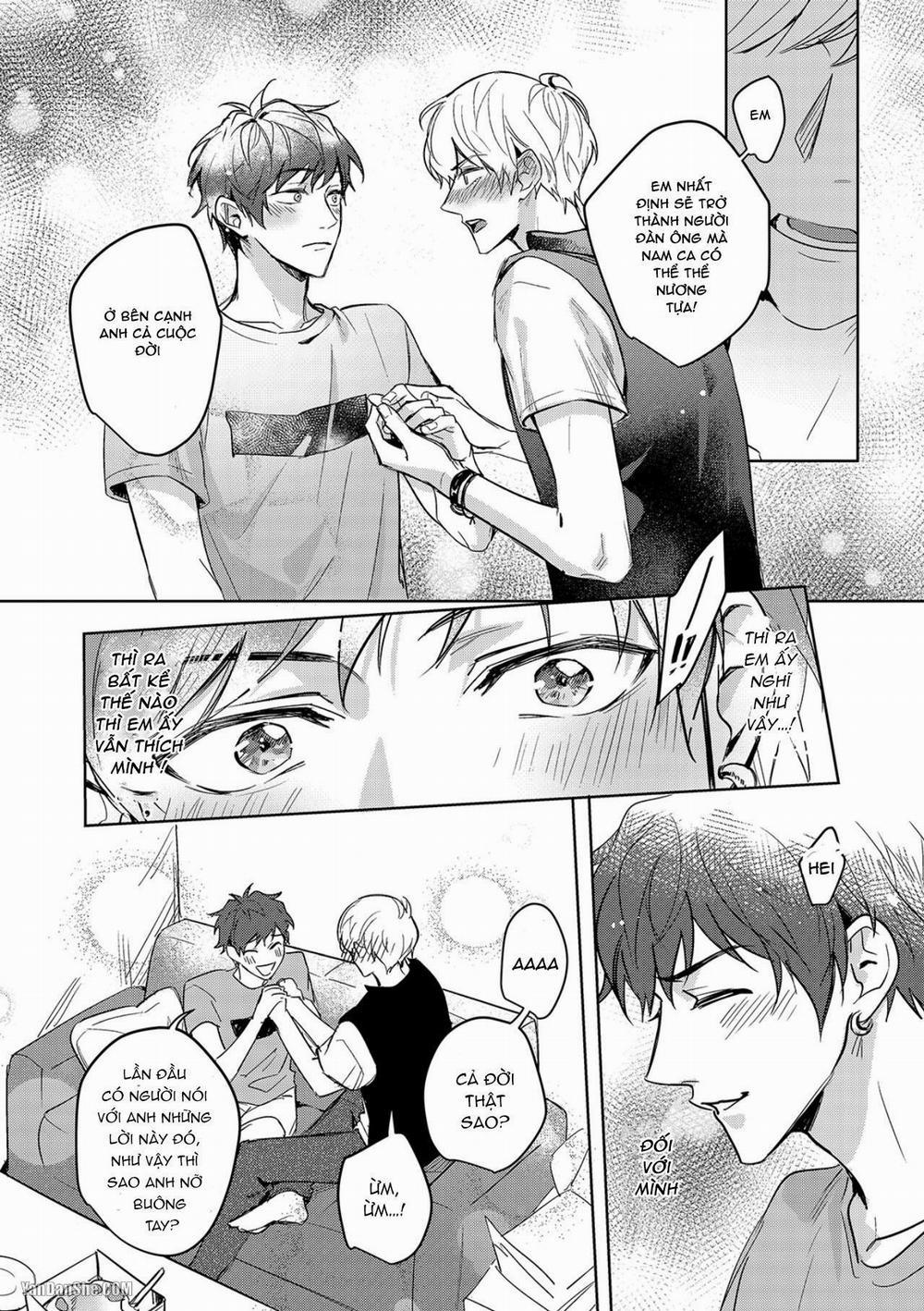 Bạn Trai Nổi Tiếng Trên Mạng Của Tôi 10 trang 22